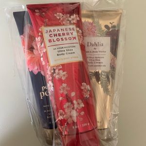 Bath and Body Works Lotions Set of 3